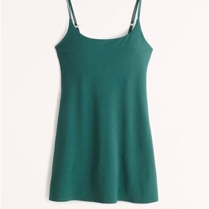 ABERCROMBIE // Travers Mini Dress // Green // Small Petite